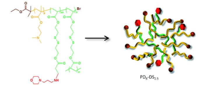 Ben Newland Research - Angewandte Chemie, Branched polymers